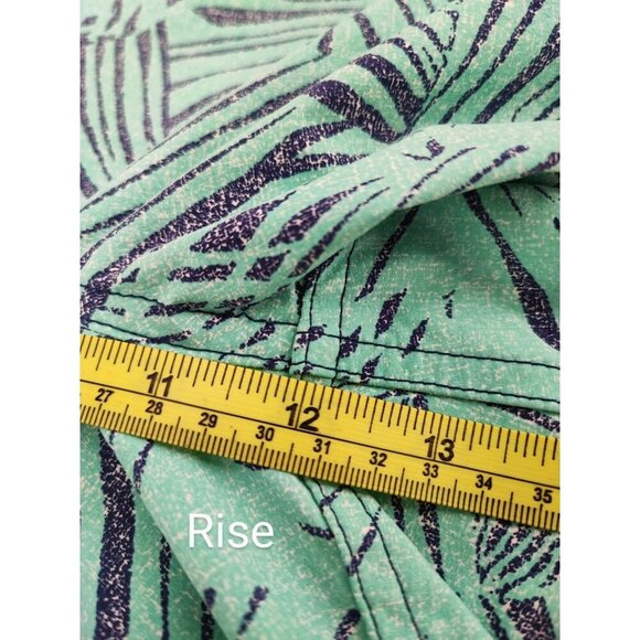 Patagonia Men's Blue Palms Print Unlined Swim Trunk Shorts Size 38 - Picture 10 of 11